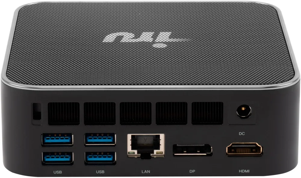 Неттоп IRU Tactio 525 Ryzen 7 6800H (3.3) 16Gb SSD1Tb 680M FreeDOS GbitEth WiFi BT черный (2113241)