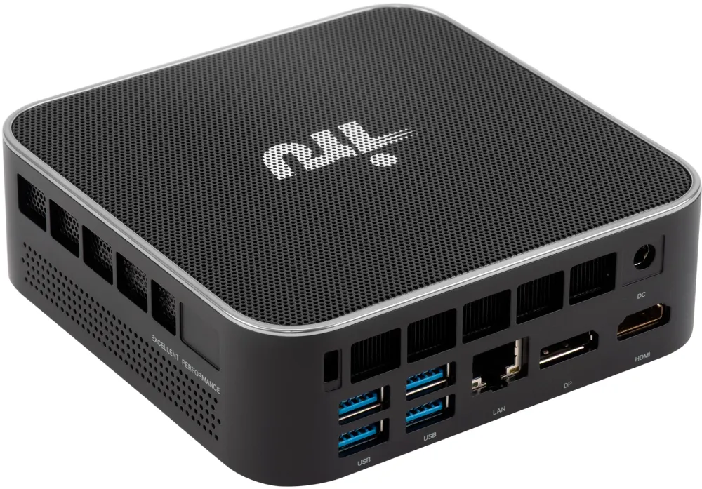 Неттоп IRU Tactio 525 Ryzen 7 6800H (3.3) 16Gb SSD1Tb 680M FreeDOS GbitEth WiFi BT черный (2113241)