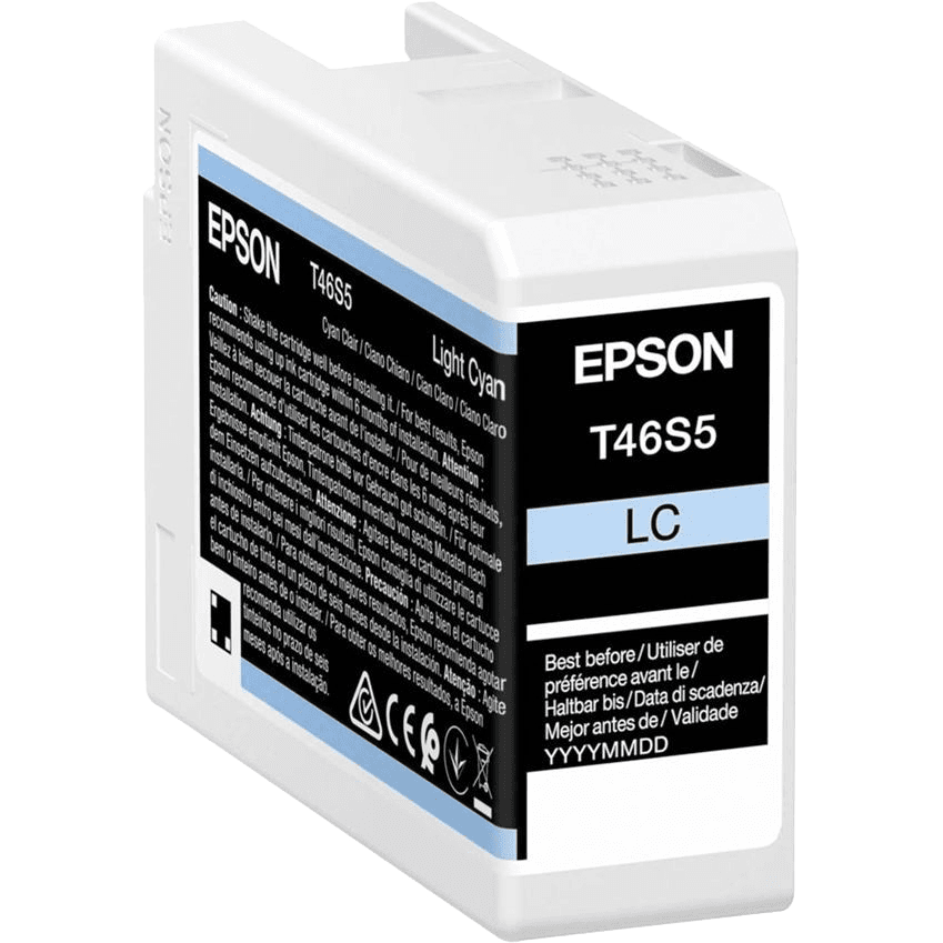 EPSON C13T46S500 картридж для SC-P700 светло-голубой 25 мл. (LFP)