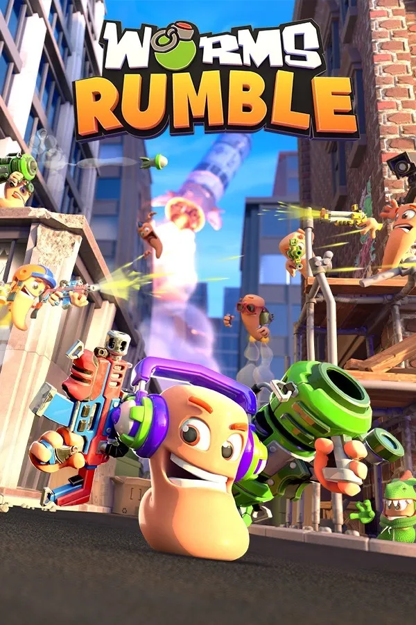 Игра для ПК Team 17 Worms Rumble (12+)