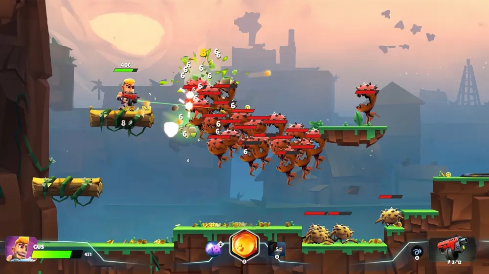 Игра для ПК Games of PID Autogun Heroes: Supercharged (6+)