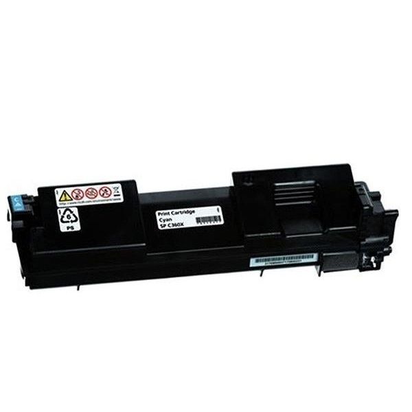 Картридж лазерный Ricoh SP C360X 408251 голубой (9000стр.) для Ricoh SP C361SFNw