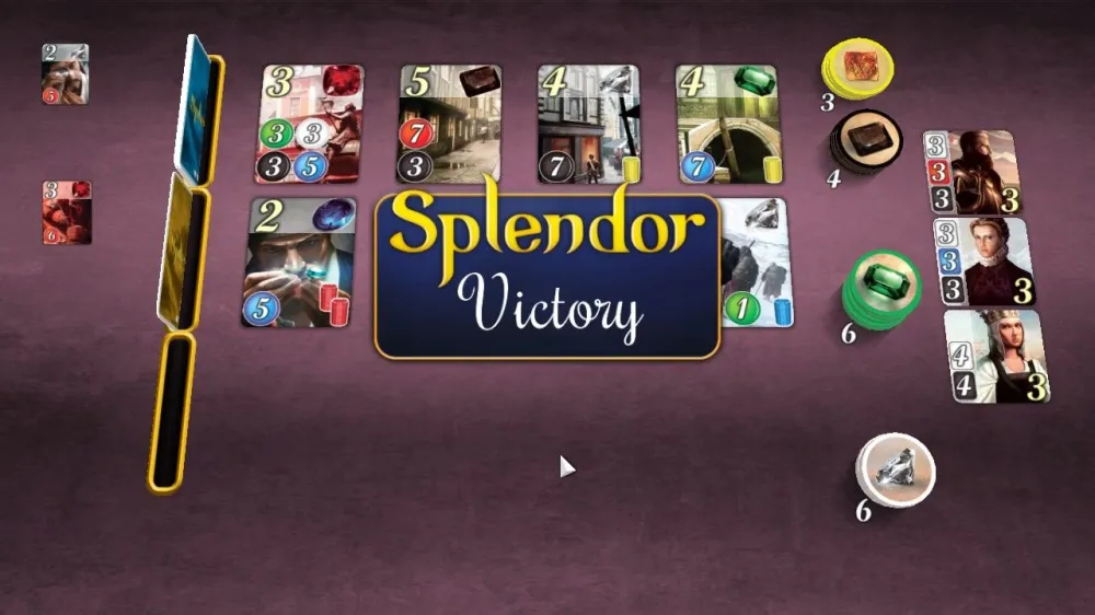 Дополнение к игре для ПК Twin Sails Splendor - The Strongholds (12+)