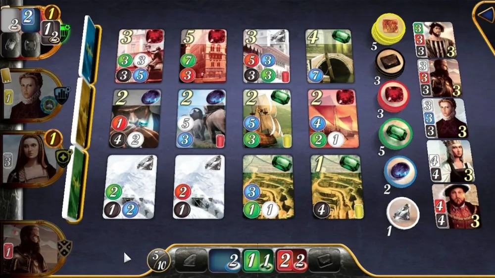 Дополнение к игре для ПК Twin Sails Splendor - The Strongholds (12+)