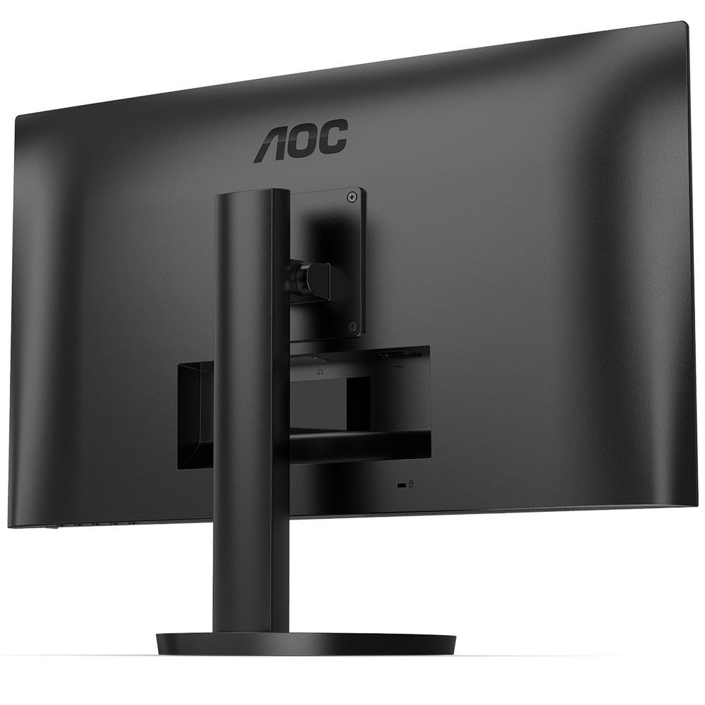 Монитор 27" AOC Q27B3CF2  IPS, 2560x1440, 100Hz, 4ms, 350сd/m, 1500:1 | HDMI(1.4), Type-C(PD-65W), 2xUSB 3.2 | HAS, InPSU, Speakers, Vesa 100, Black