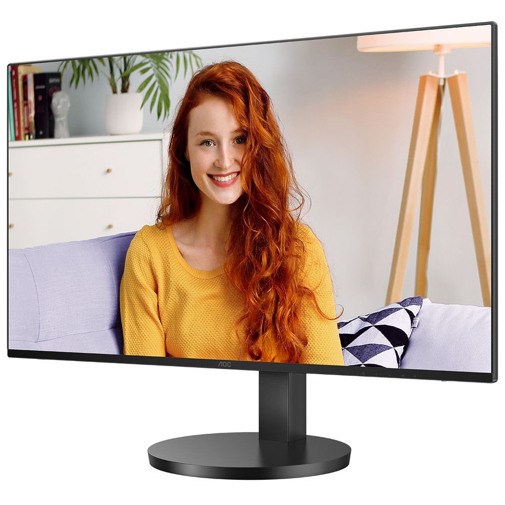 Монитор 27" AOC Q27B3CF2  IPS, 2560x1440, 100Hz, 4ms, 350сd/m, 1500:1 | HDMI(1.4), Type-C(PD-65W), 2xUSB 3.2 | HAS, InPSU, Speakers, Vesa 100, Black