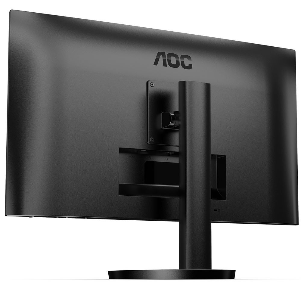 Монитор 27" AOC Q27B3CF2  IPS, 2560x1440, 100Hz, 4ms, 350сd/m, 1500:1 | HDMI(1.4), Type-C(PD-65W), 2xUSB 3.2 | HAS, InPSU, Speakers, Vesa 100, Black