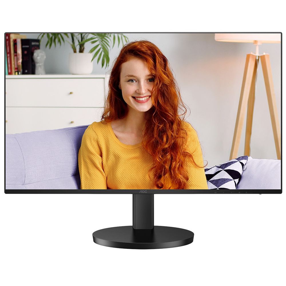 Монитор 27" AOC Q27B3CF2  IPS, 2560x1440, 100Hz, 4ms, 350сd/m, 1500:1 | HDMI(1.4), Type-C(PD-65W), 2xUSB 3.2 | HAS, InPSU, Speakers, Vesa 100, Black
