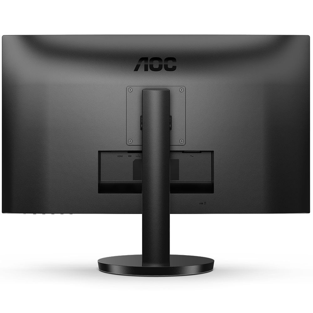Монитор 27" AOC Q27B3CF2  IPS, 2560x1440, 100Hz, 4ms, 350сd/m, 1500:1 | HDMI(1.4), Type-C(PD-65W), 2xUSB 3.2 | HAS, InPSU, Speakers, Vesa 100, Black