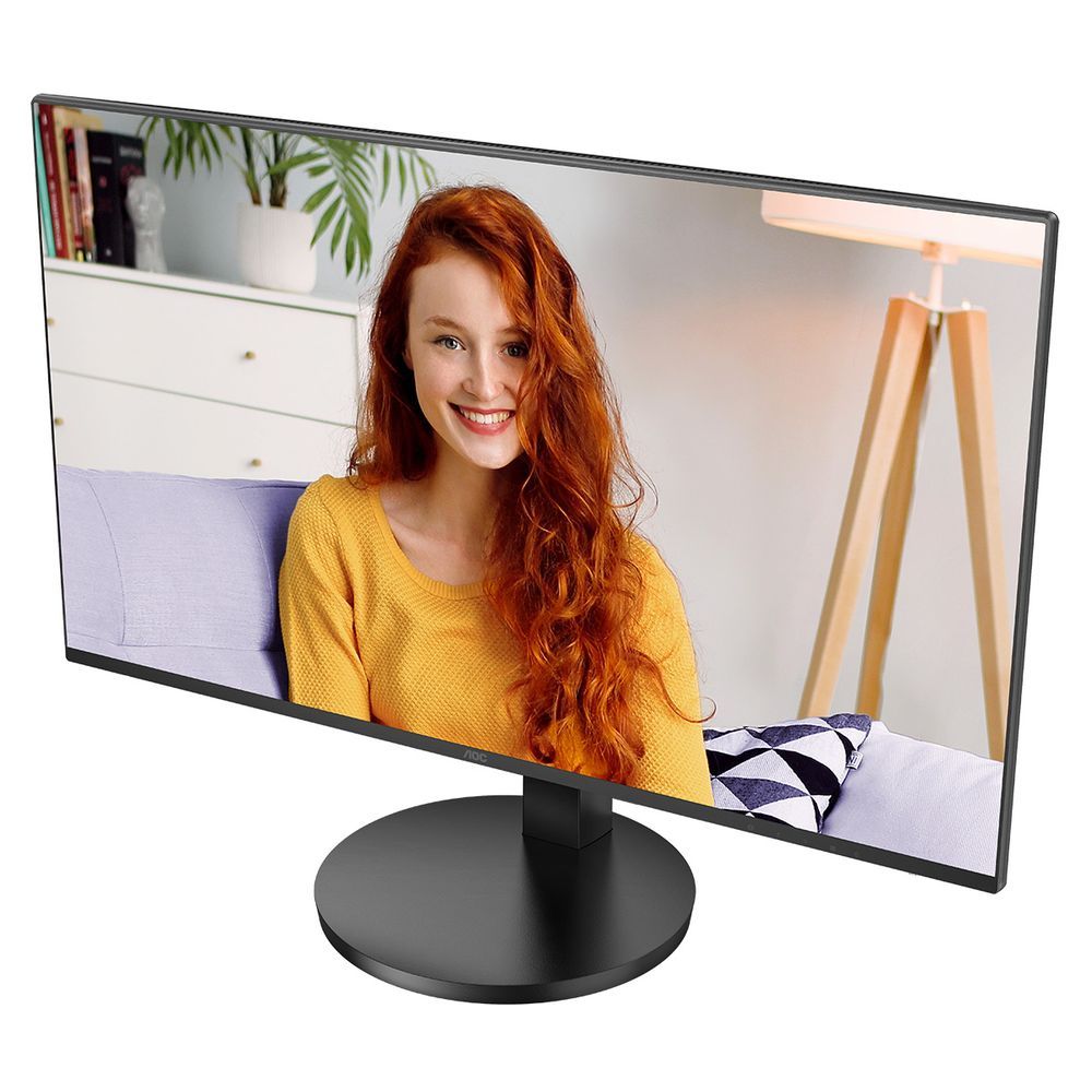 Монитор 27" AOC Q27B3CF2  IPS, 2560x1440, 100Hz, 4ms, 350сd/m, 1500:1 | HDMI(1.4), Type-C(PD-65W), 2xUSB 3.2 | HAS, InPSU, Speakers, Vesa 100, Black