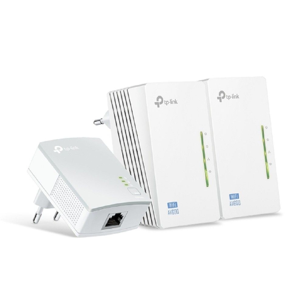 TP-Link TL-WPA4220 TKIT AV600 Комплект Wi-Fi Powerline-адаптеров с Wi-Fi