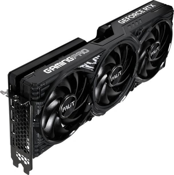 Видеокарта Palit PCI-E 5.0 PA-RTX5070Ti GAMINGPRO-S NVIDIA GeForce RTX 5070TI 16Gb 256bit GDDR7 2295/28000 HDMIx1 DPx3 HDCP Ret