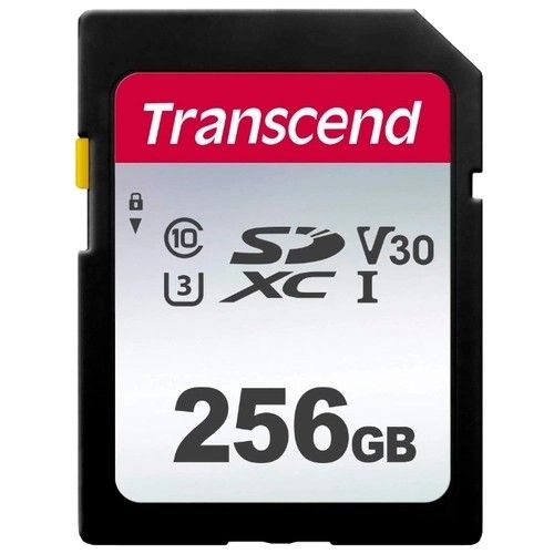 Флеш карта SDXC 256GB Transcend TS256GSDC300S w/o adapter