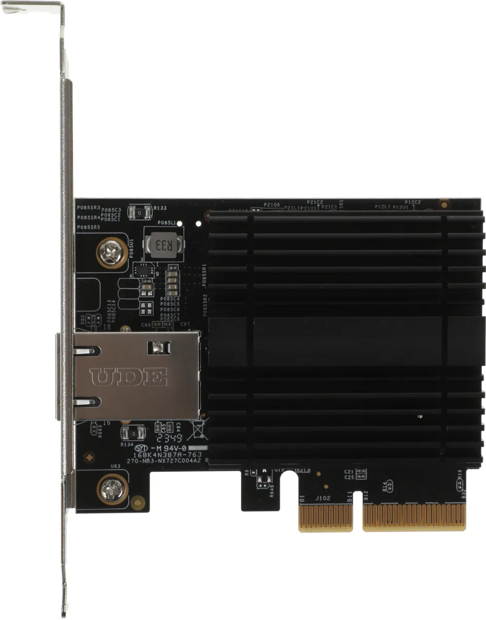 Сетевой адаптер Сетевой адаптер Zyxel XGN100C, PCI Express 3.0, 1x1/2,5/5/10G RJ-45