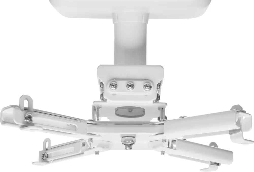 Кронштейн для проектора Cactus CS-PROF011S-WT белый макс.45кг потолочный поворот и наклон