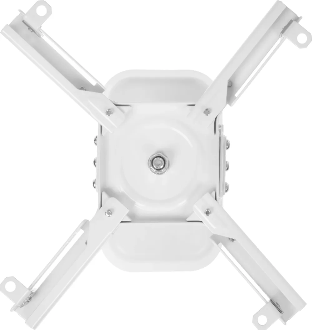 Кронштейн для проектора Cactus CS-PROF011S-WT белый макс.45кг потолочный поворот и наклон