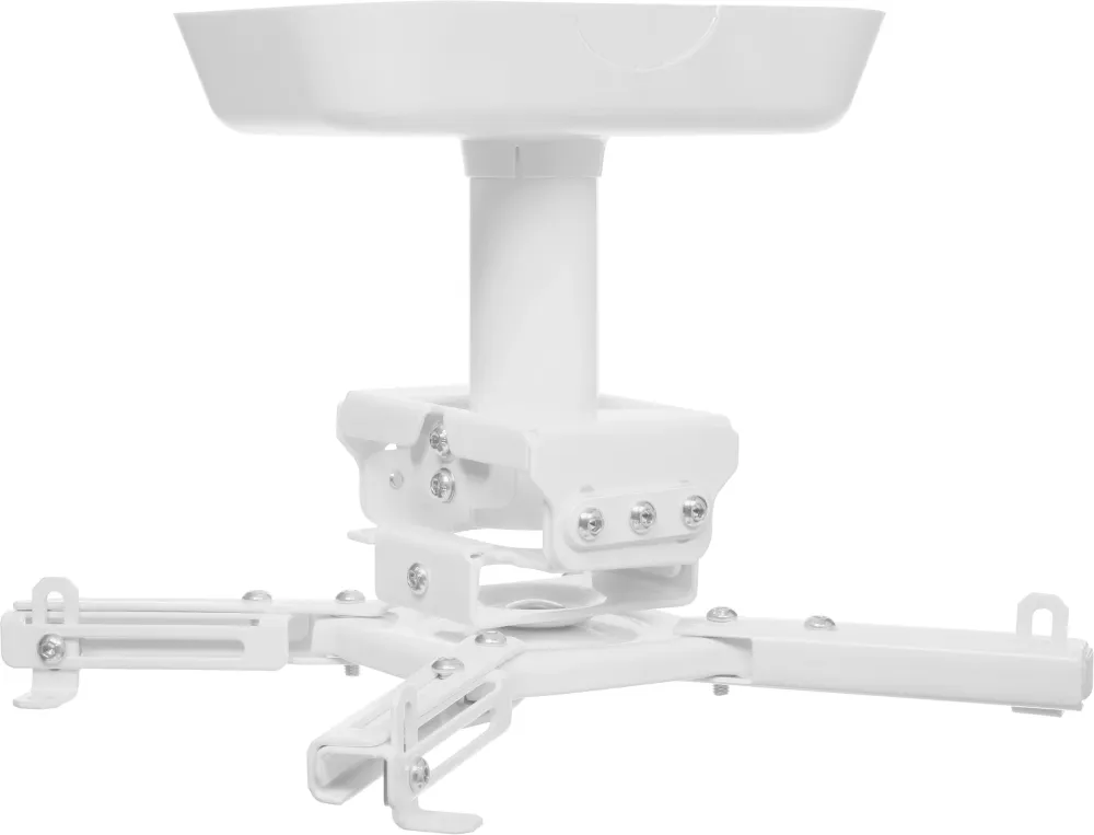 Кронштейн для проектора Cactus CS-PROF011S-WT белый макс.45кг потолочный поворот и наклон