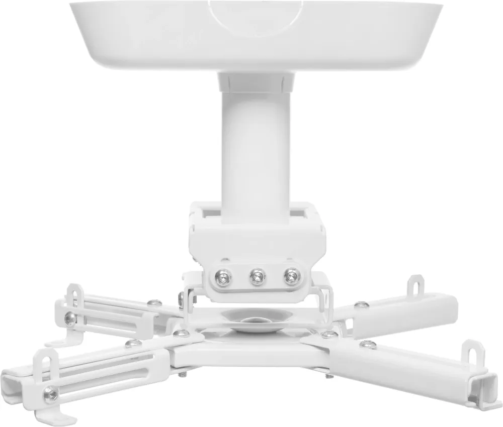 Кронштейн для проектора Cactus CS-PROF011S-WT белый макс.45кг потолочный поворот и наклон