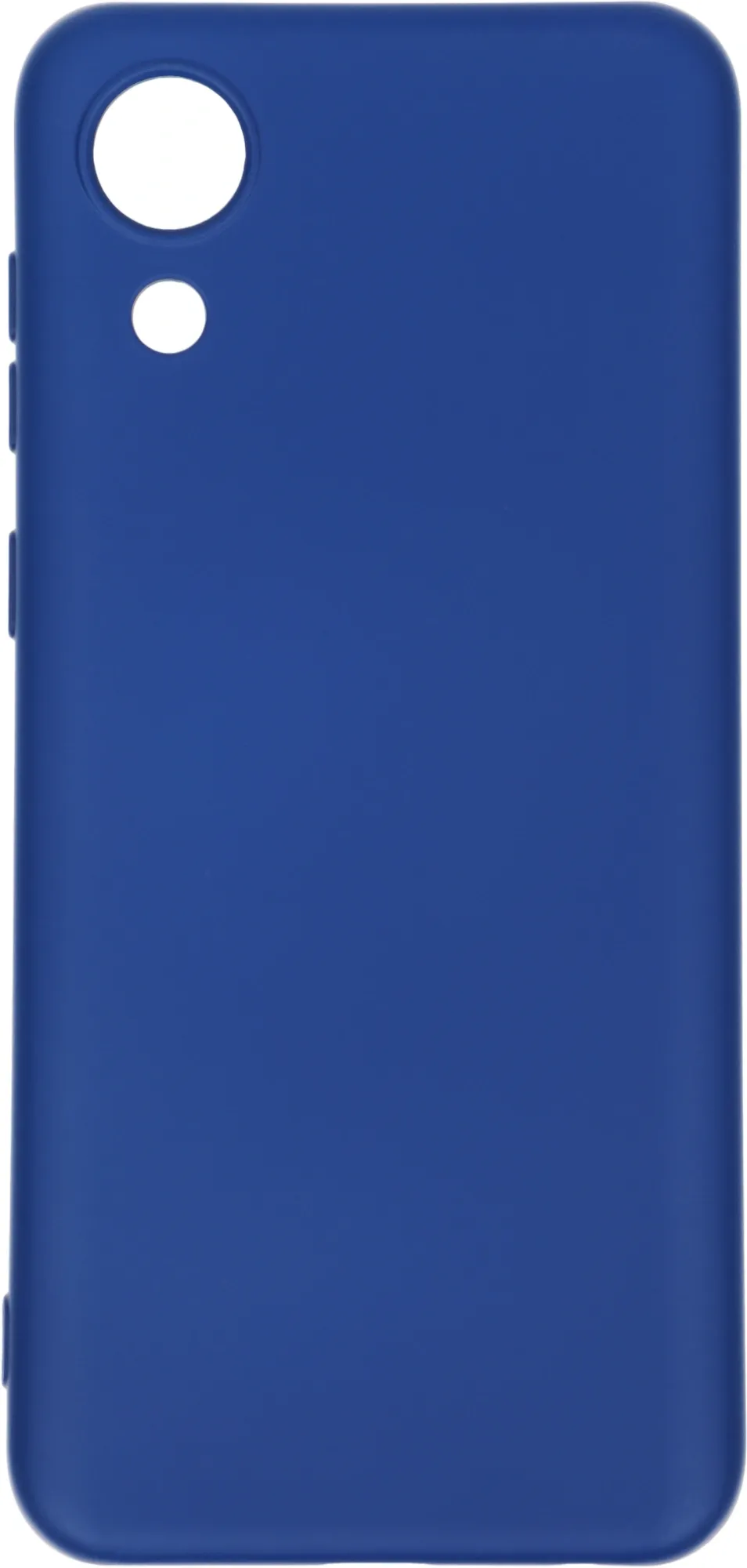 Чехол (клип-кейс) DF для Samsung Galaxy A03 Core sOriginal-33 красный