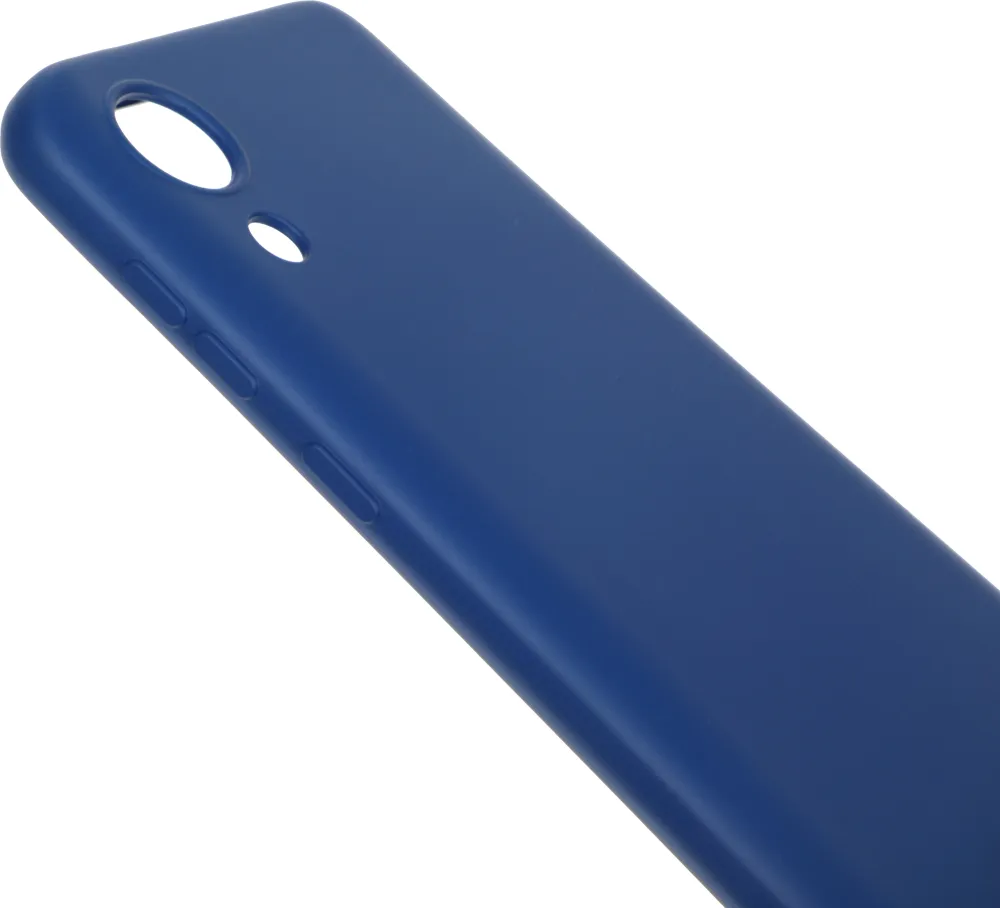 Чехол (клип-кейс) DF для Samsung Galaxy A03 Core sOriginal-33 красный