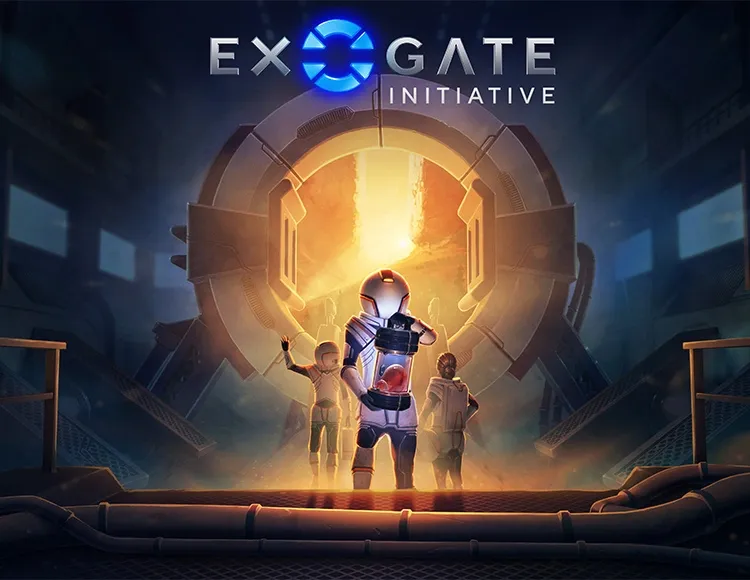 Игра для ПК Raccoon Business Exogate Initiative (12+)