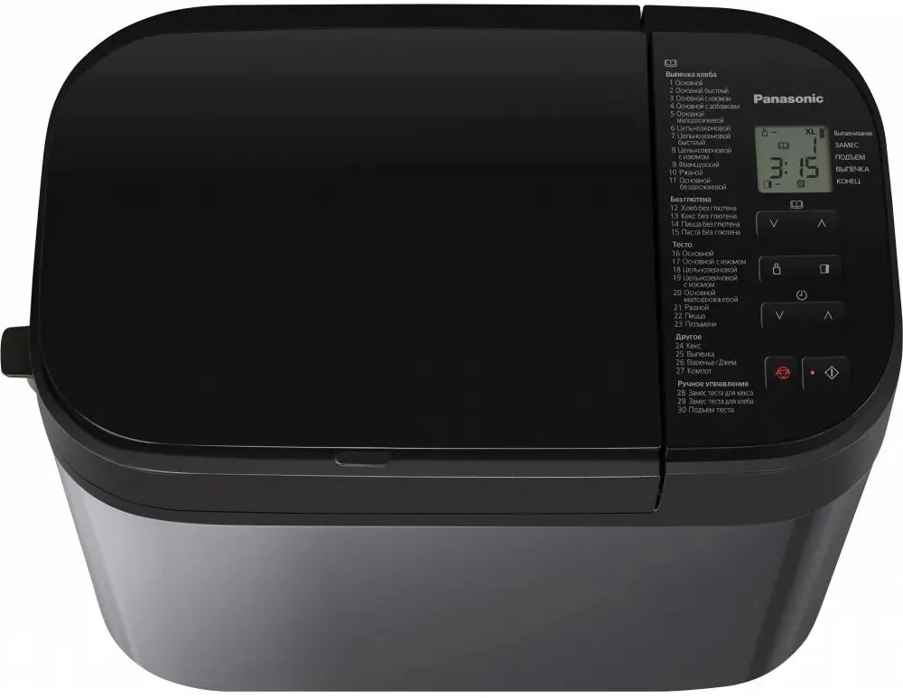 Хлебопечь Panasonic SD-YR2540HTS 550Вт серый/черный