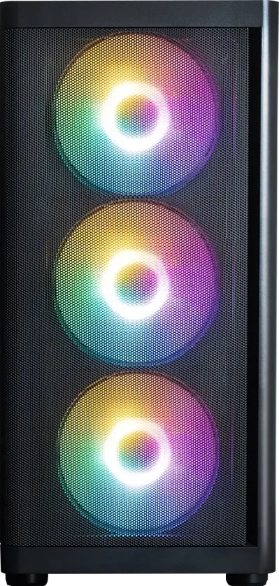 корпус ZALMAN M4 SE, MATX, BLACK, WINDOW, 1xCombo (3.5'' or 2.5''), 1x3.5", 2x2.5", 2xUSB2.0,1xUSB3.0, FRONT 3x120mm FRGB, TOP 2x120mm FRGB, REAR 1x120mm FRGB