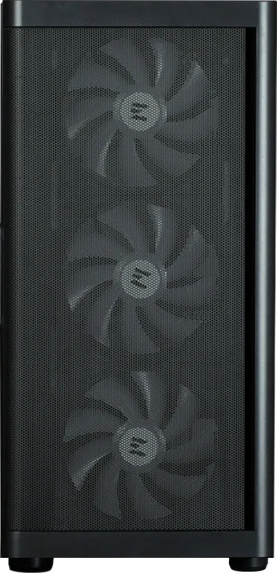 корпус ZALMAN M4 SE, MATX, BLACK, WINDOW, 1xCombo (3.5'' or 2.5''), 1x3.5", 2x2.5", 2xUSB2.0,1xUSB3.0, FRONT 3x120mm FRGB, TOP 2x120mm FRGB, REAR 1x120mm FRGB