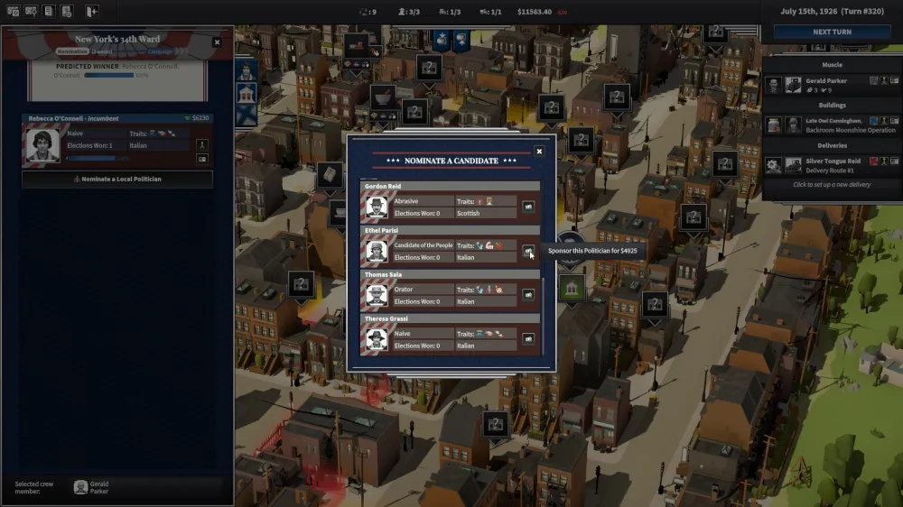 Дополнение к игре для ПК Kasedo City of Gangsters: Shadow Government (16+)