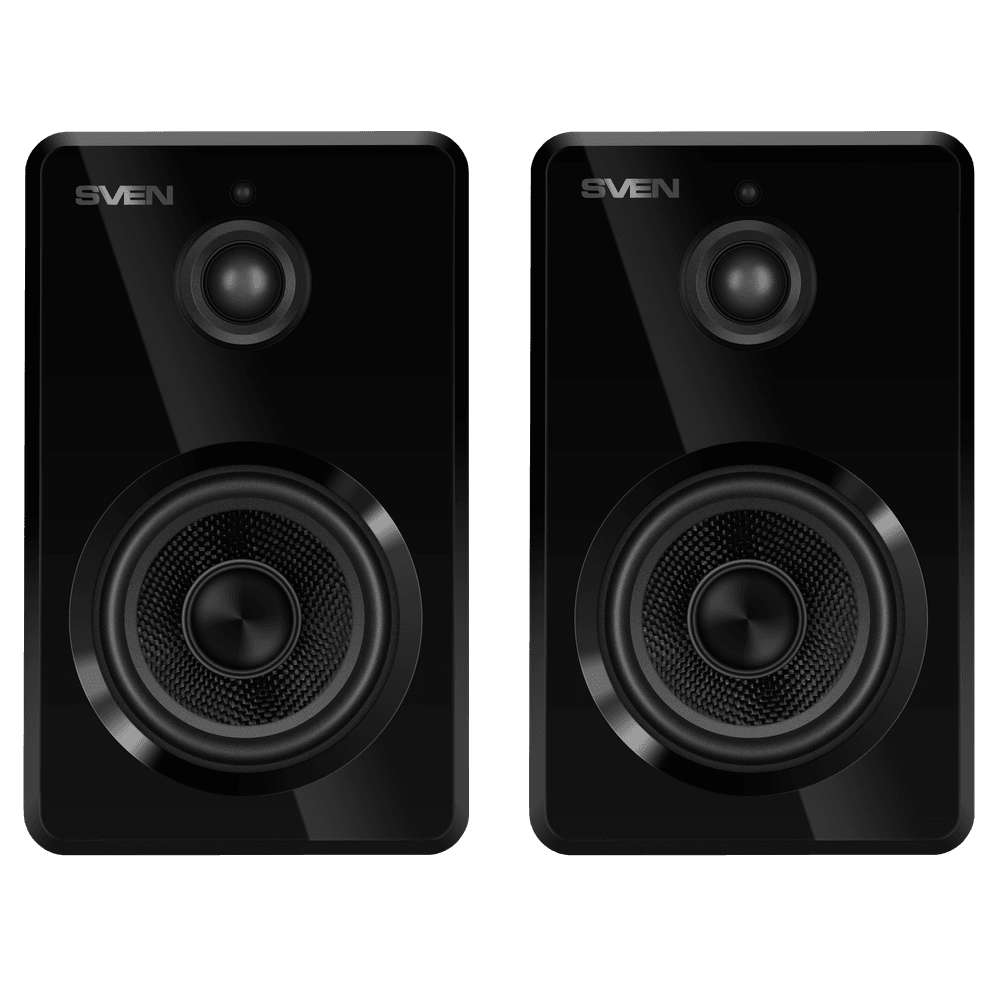 Компьютерная акустика 2.0 Sven SPS-730 черный (50 Вт, BT, пульт, USB, microSD)