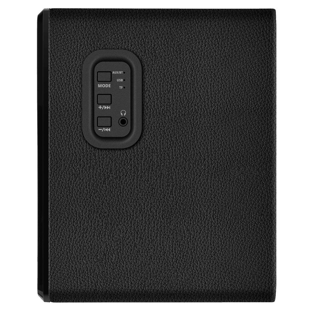 Компьютерная акустика 2.0 Sven SPS-730 черный (50 Вт, BT, пульт, USB, microSD)