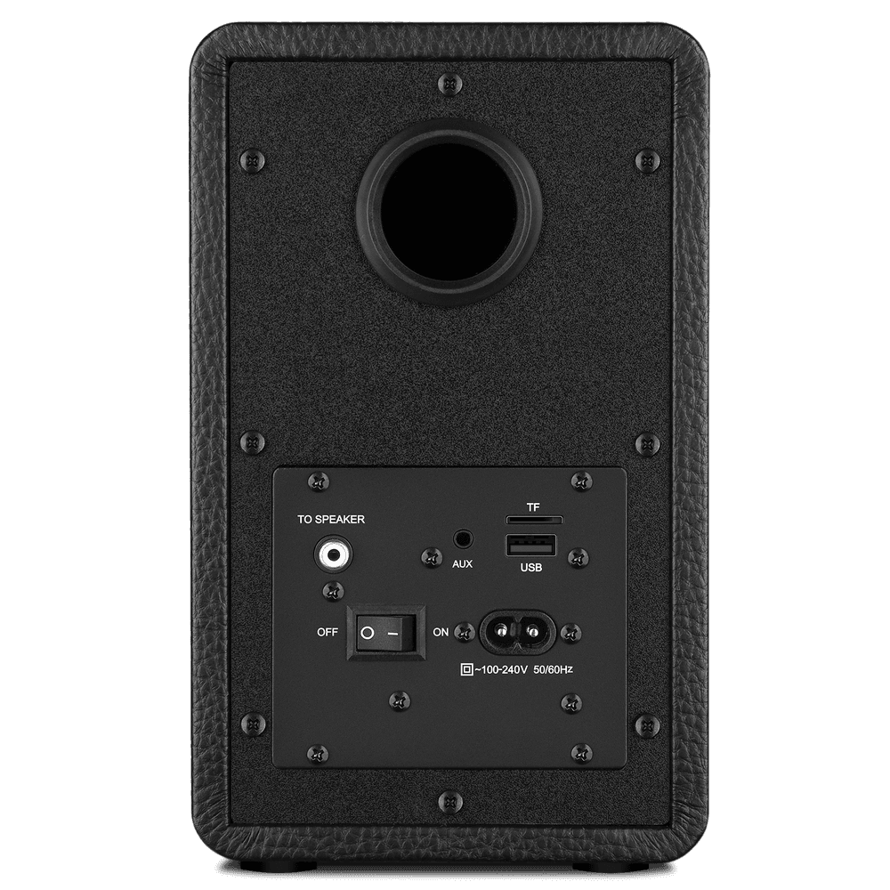 Компьютерная акустика 2.0 Sven SPS-730 черный (50 Вт, BT, пульт, USB, microSD)
