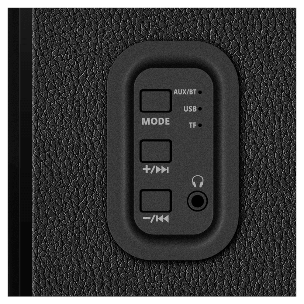 Компьютерная акустика 2.0 Sven SPS-730 черный (50 Вт, BT, пульт, USB, microSD)
