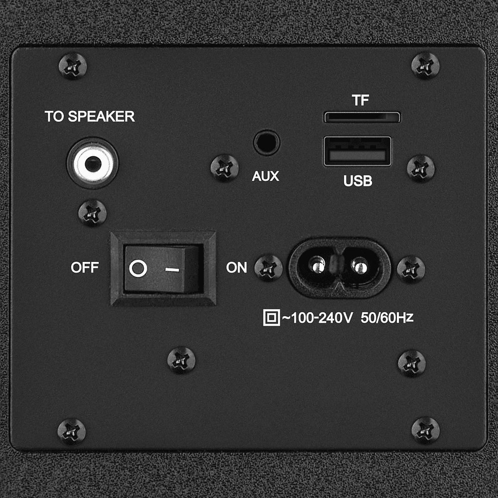 Компьютерная акустика 2.0 Sven SPS-730 черный (50 Вт, BT, пульт, USB, microSD)