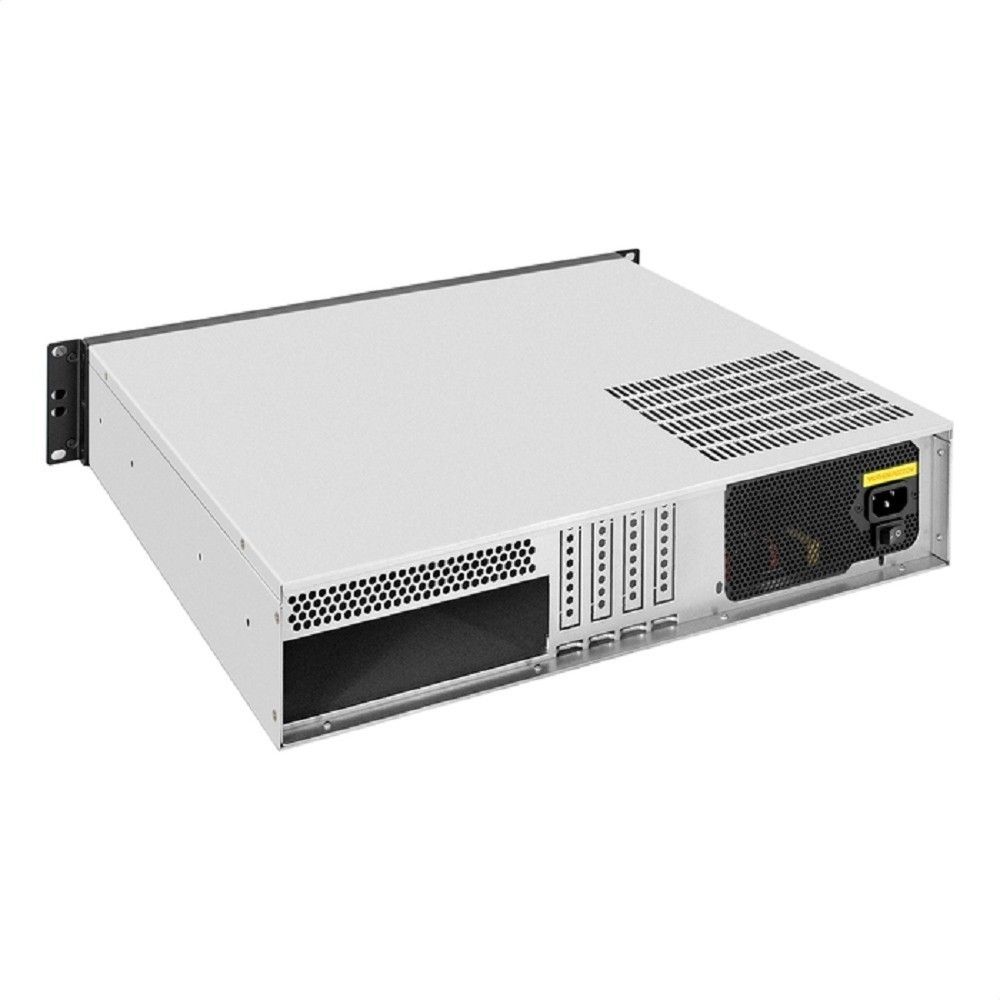 Exegate EX299983RUS Серверный корпус ExeGate Pro 2U400-04 <RM 19", высота 2U, глубина 400, БП 1200PAS, 2*USB>