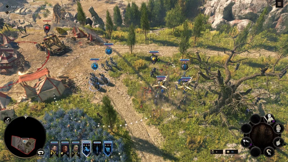 Игра для ПК THQ Nordic The Valiant (12+)