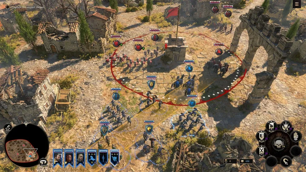 Игра для ПК THQ Nordic The Valiant (12+)