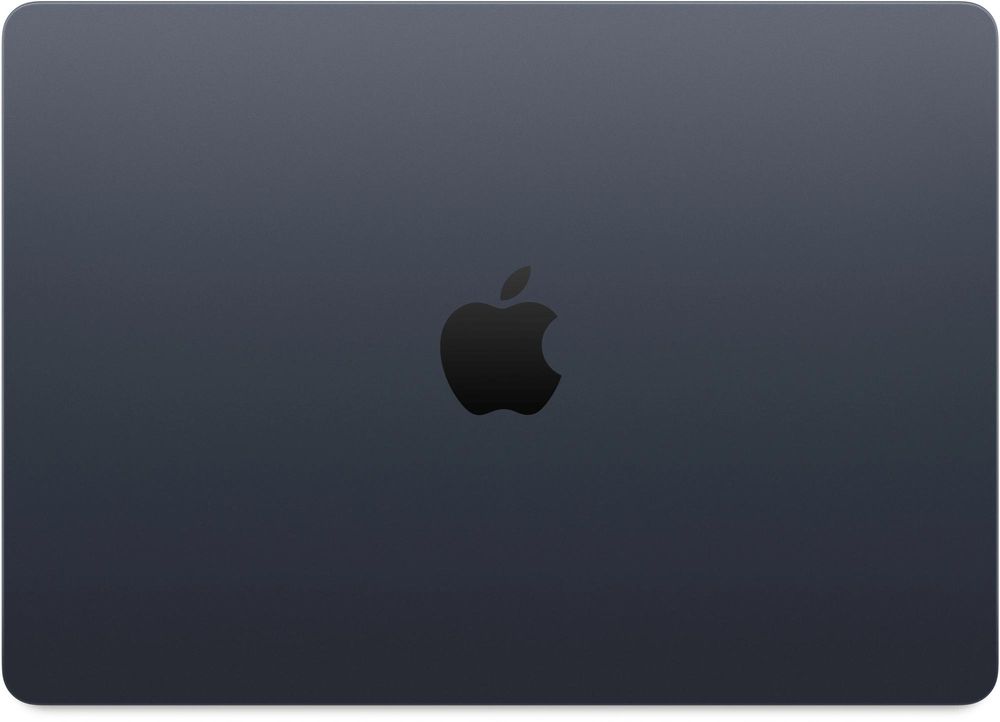 Ноутбук Apple MacBook Air A3240 M4 10 core 16Gb SSD256Gb/8 core GPU 13.6" Liquid Retina (2560x1664) macOS midnight WiFi BT Cam (MW123HN/A)