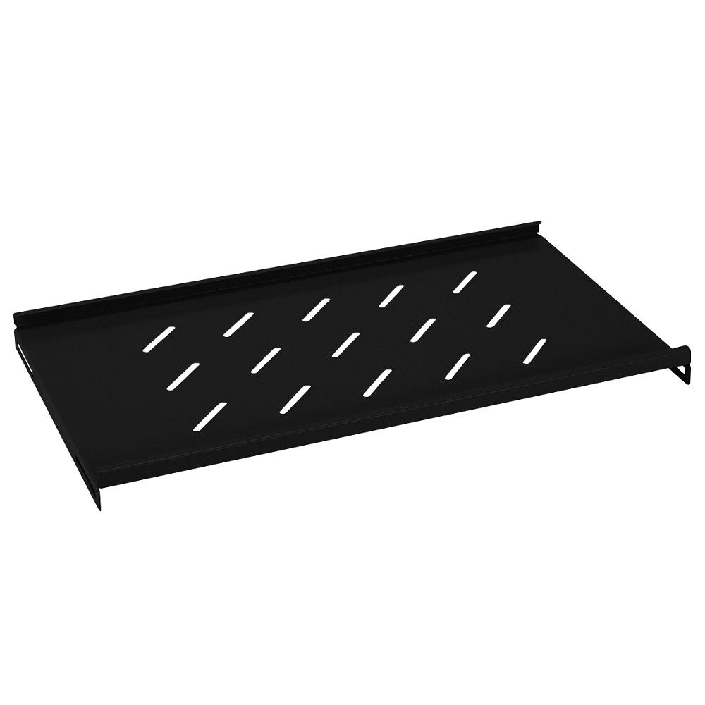 CABEUS SH-J018-WM45-BK ПОЛКА 19" ПЕРФОРИРОВАННАЯ ДЛЯ НАСТЕННЫХ ШКАФОВ ГЛУБИНОЙ 450 ММ, ЦВЕТ ЧЕРНЫЙ