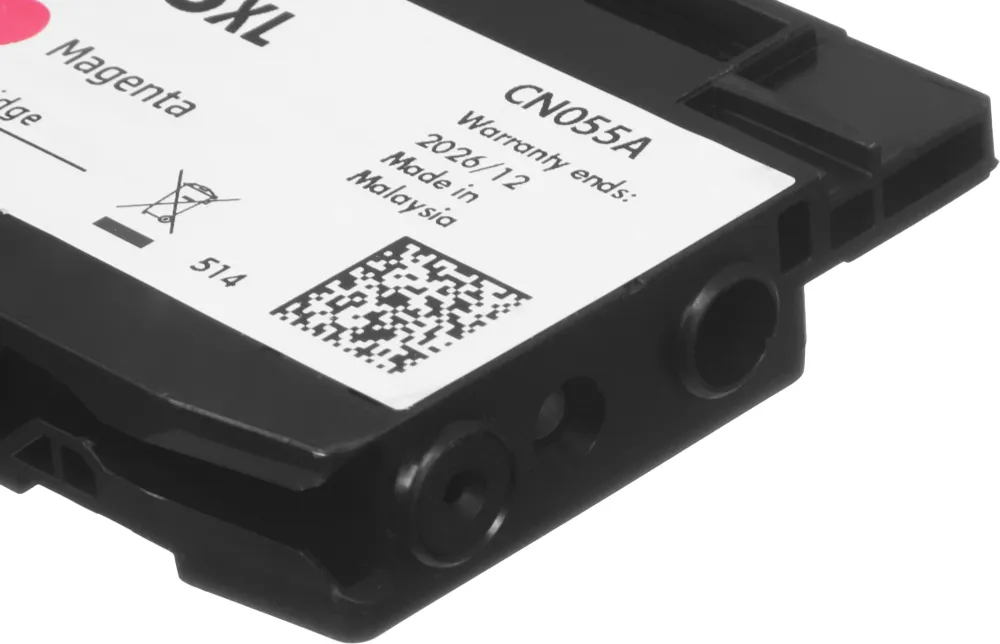 Картридж струйный HP 933XL CN055AE пурпурный (825стр.) для HP OJ 6700/7100
