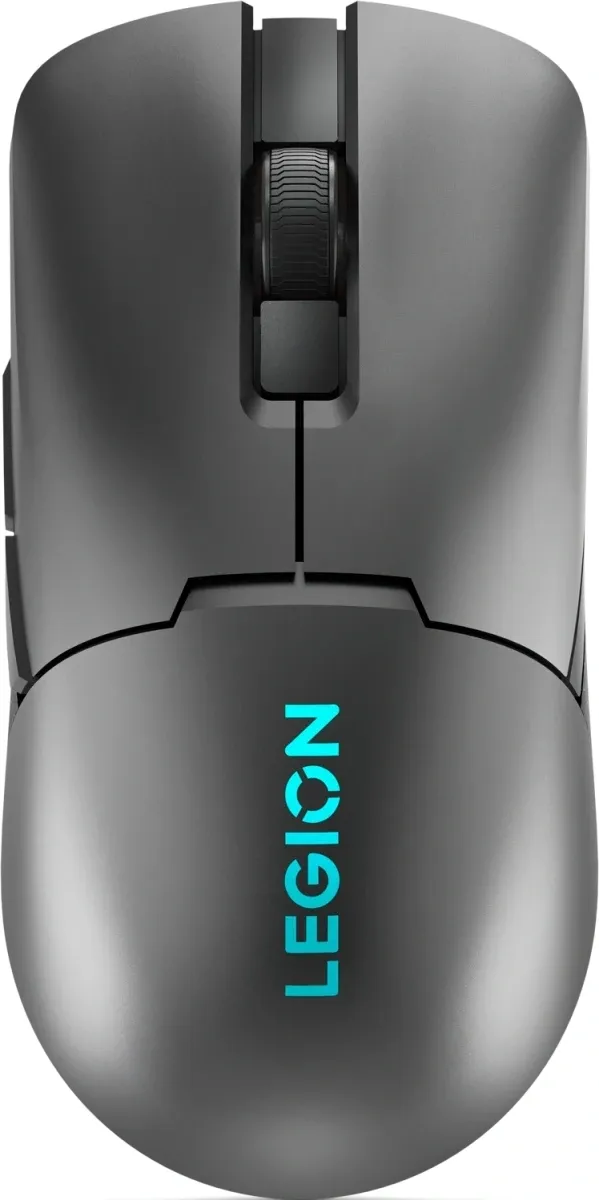 Мышь Lenovo Legion M600s Qi Wireless Gaming темно-серый оптическая 19000dpi беспров. BT/Radio USB 5but (GY51H47355)