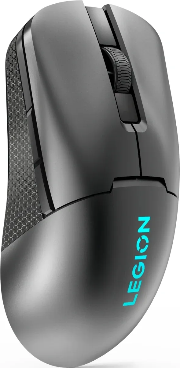 Мышь Lenovo Legion M600s Qi Wireless Gaming темно-серый оптическая 19000dpi беспров. BT/Radio USB 5but (GY51H47355)