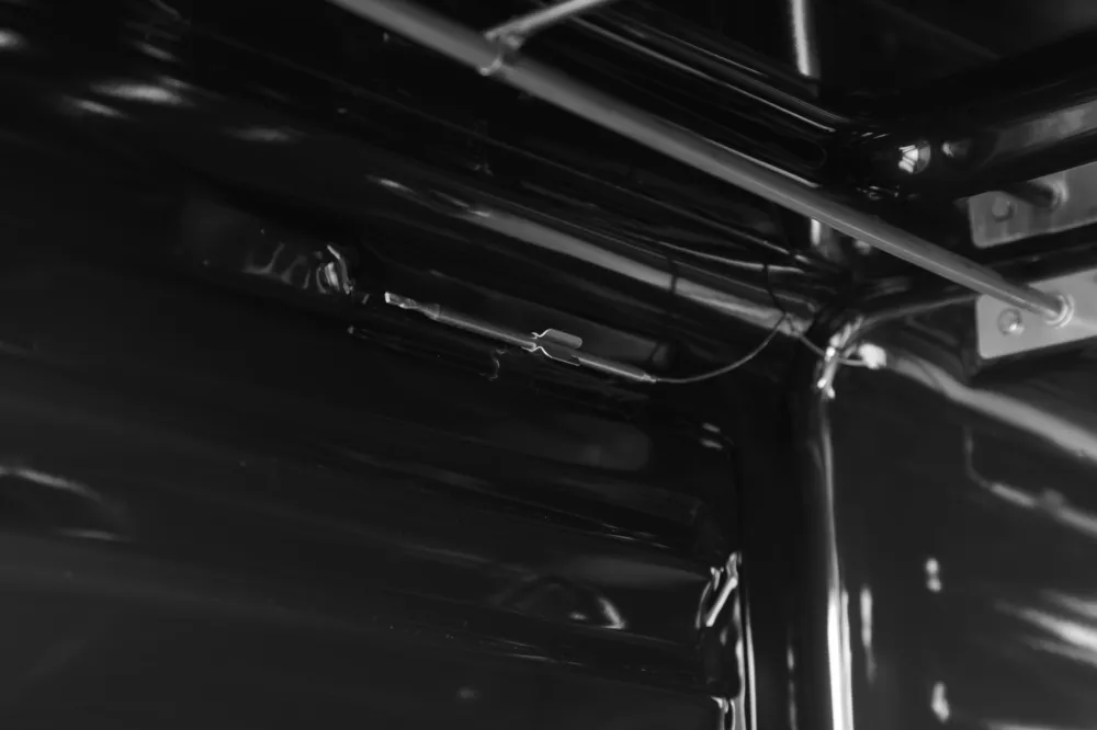 Духовой шкаф Электрический Lex EDM 040 BBL черный