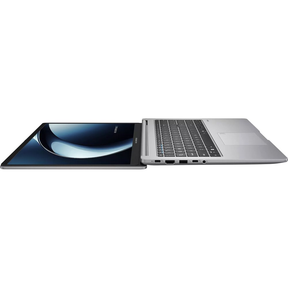 Ноутбук/ ASUS PM1503CDA-S70595 15.6"(1920x1080 (матовый) WVA)/AMD Ryzen 5 150(3.3Ghz)/16384Mb/512PCISSDGb/noDVD/Int:shared/Cam/BT/WiFi/50WHr/war 1y/1.81kg/Misty Grey/DOS