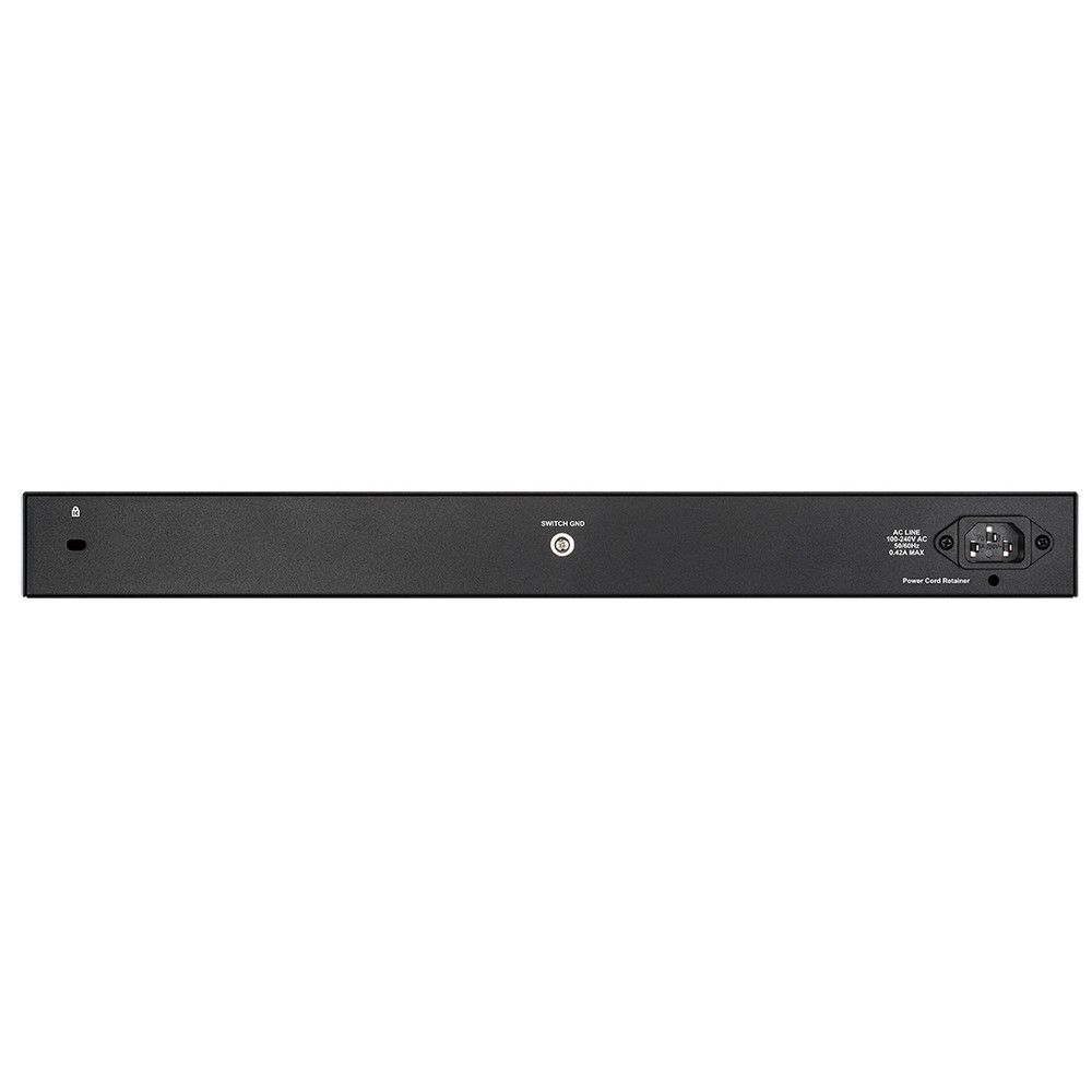 D-Link DGS-1210-28/FL1A Управляемый L2 коммутатор с 24 портами 10/100/1000Base-T и 4 комбо-портами 100/1000Base-T/SFP