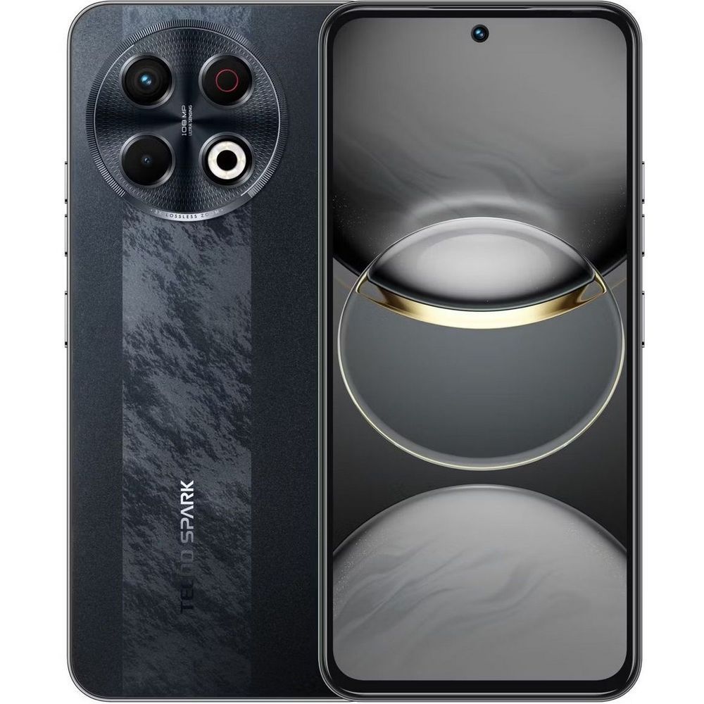 Смартфон Tecno SPARK 30 Pro 8+128Gb черный