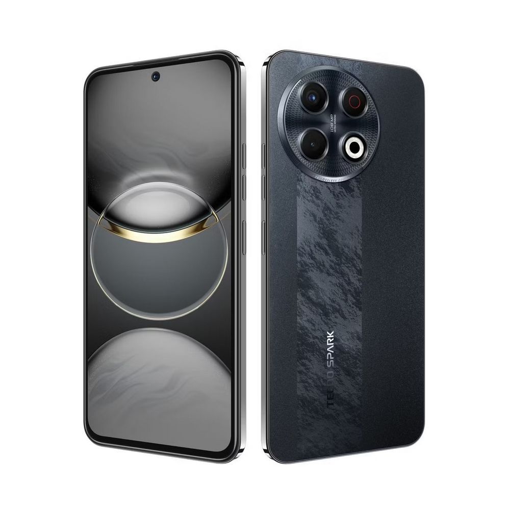 Смартфон Tecno SPARK 30 Pro 8+128Gb черный