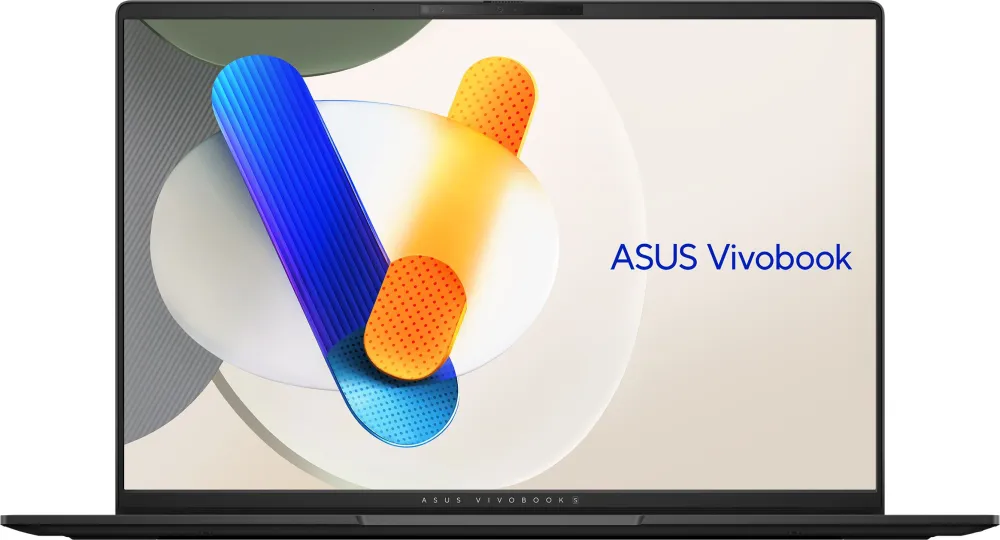 Ноутбук Asus Vivobook S 16 OLED M5606WA-MX047 Ryzen AI 9 365 24Gb SSD1Tb AMD Radeon 880M 16" OLED 3.2K (3200x2000) без ОС black WiFi BT Cam (90NB14B2-M007J0)
