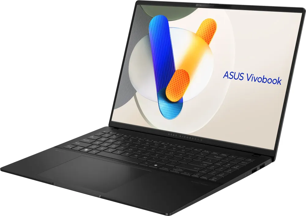 Ноутбук Asus Vivobook S 16 OLED M5606WA-MX047 Ryzen AI 9 365 24Gb SSD1Tb AMD Radeon 880M 16" OLED 3.2K (3200x2000) без ОС black WiFi BT Cam (90NB14B2-M007J0)
