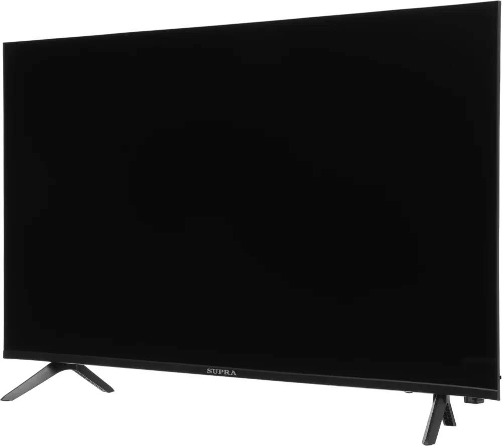 Телевизор LED Supra 43" STV-LC43ST0080F черный FULL HD 60Hz DVB-T DVB-T2 DVB-C USB WiFi Smart TV